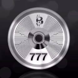 NFT Pixel Project Special Edition: Platinum Coin with a Hole #777