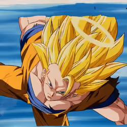 Dragon Ball Z Anime cel - Dragon Ball Z: Fusion Reborn Movie (Official Hand-drawn Artwork in product