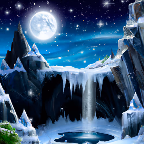 FROZEN MOONLIGHT IN EUROPE II FIRST HUMAN PHOTOGRAPHY 2025