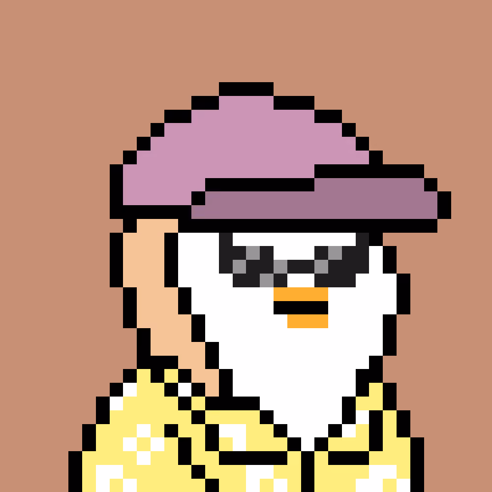 Pudgy Pixel Penguins #4379