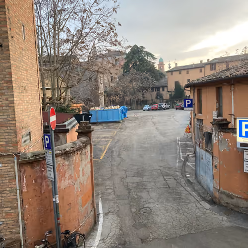 Winter in forli