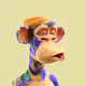 3D BAYC derivatives by Zullup