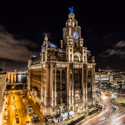 Royal Liver Building Rare Shot
