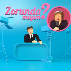 Zorunda Miyim? #0094a8