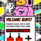 VOLCANIC BURST- TD move Universe 0