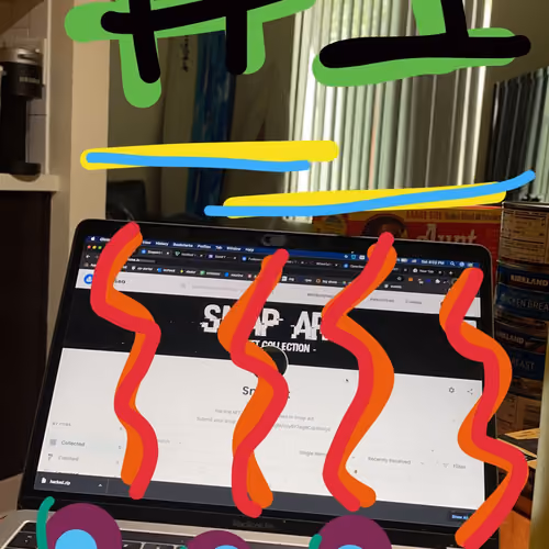 to start something new... [SNAP ART 01]