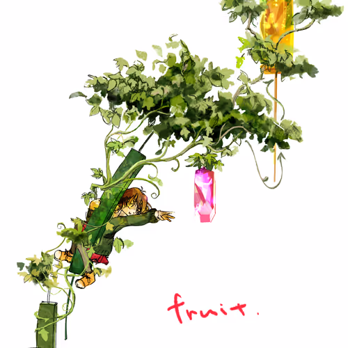 unripe fruit
