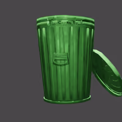 Recycle Trash - ecological art