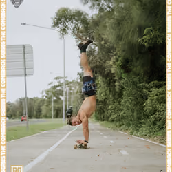 The Handstand Skateboarding Session