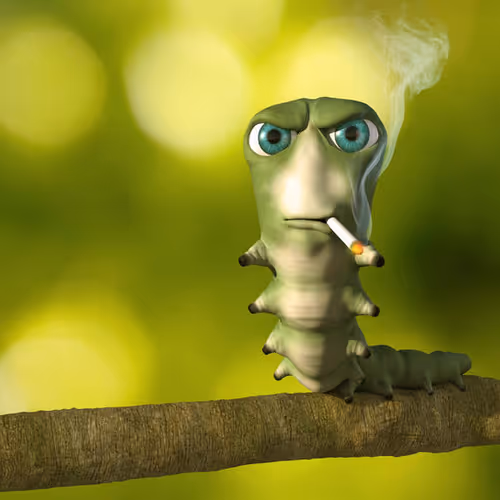 Gangsta Ass Caterpilliars