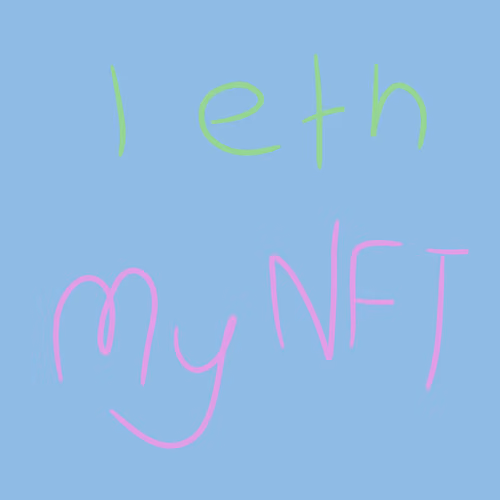 My NFT Under 1 ETH