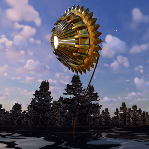 Metaverse Flowers