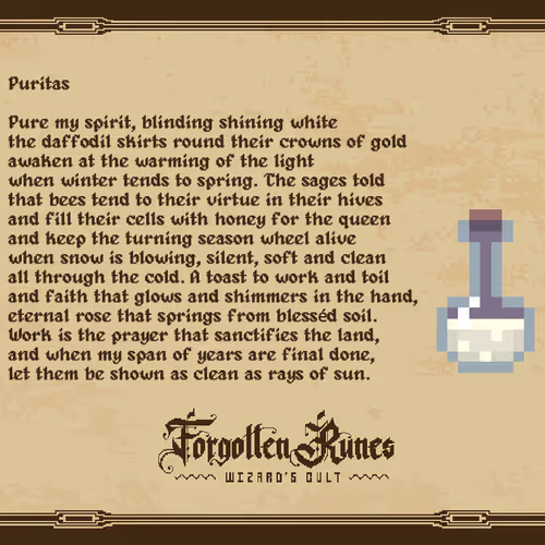 Poetry Of The Forgotten Runes