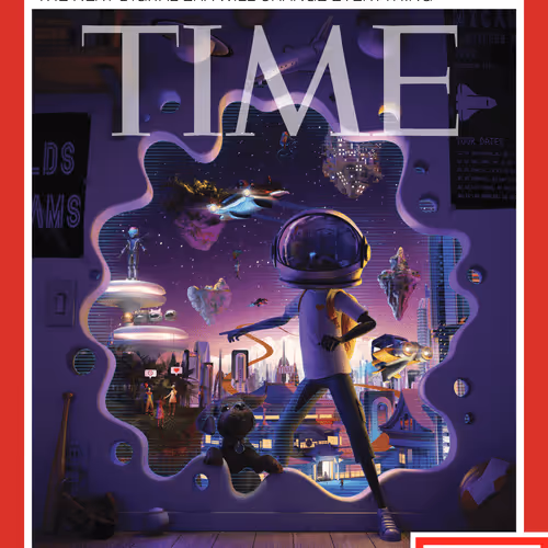 TIMEPieces: Into the Metaverse by Micah Johnson