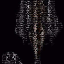 ASCII Art - Smokie Girl #15