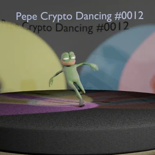 Pepe Crypto Dancing