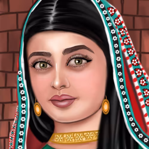 Yemen Mona Lisa