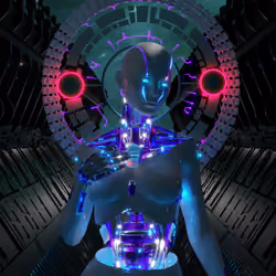 Supreme AI Gynoid
