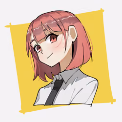 short hair girl #04