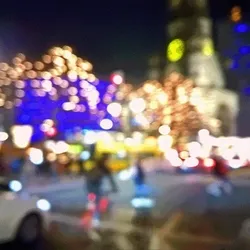 Berlin Kudamm Winter Animation