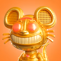 Golden Robot 