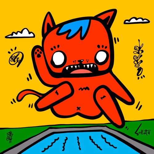 Ugly Kitties by Sabet