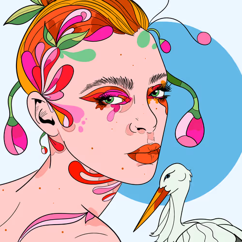 THE SERENE STORK
