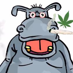 The Happy Hippo .00009