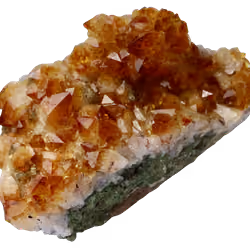 Citrine Cluster Rock #1