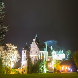 the castle