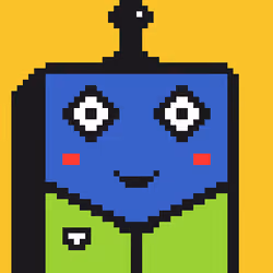cute robot #006