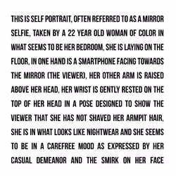 Conceptual Mirror Selfie