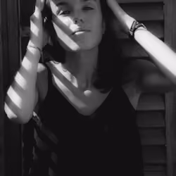 Catching a moment in Black & White