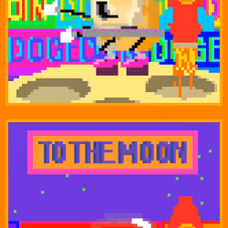 DOGECOIN TO THE MOON
