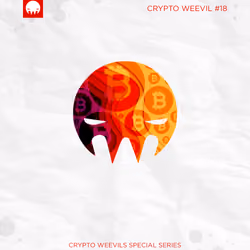 #18 CRYPTO WEEVIL - BITCOIN