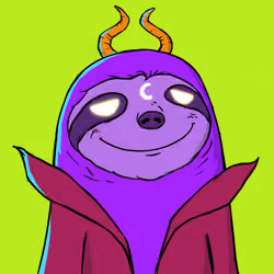 Sloth man 056