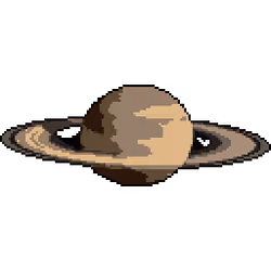 Pixel Planet #6