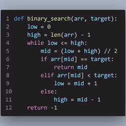 Binary Search (Python)