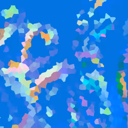 Blue Part A