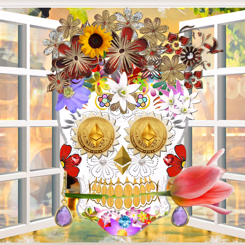 Crypto Sugar Skull