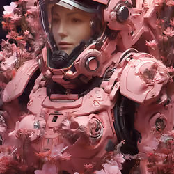 Floralie Astronauta
