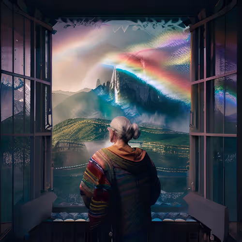 Throughthewindowinspiredbytate