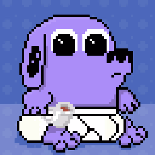 Diaper Dog #0697