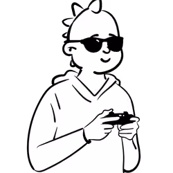 OpenPeeps #21 - Baby Boy