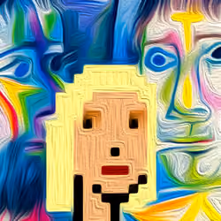 Picasso Punk #106