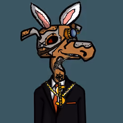 Giraffe #4196