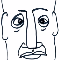 Fluxface #218 - 2020 - Cecil Touchon