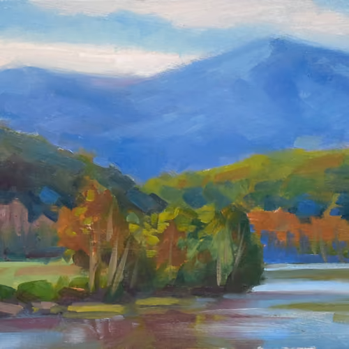 Late Fall on the James River