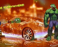 FROGS EVERYWHERE!