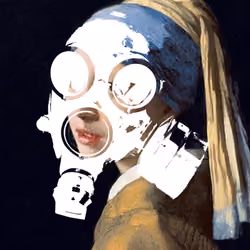 02 - Pearl gas mask